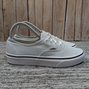 Vans White Canvas Sneakers